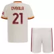 AS Roma Paulo Dybala 21 Bortetrøye Barn 2026/2027