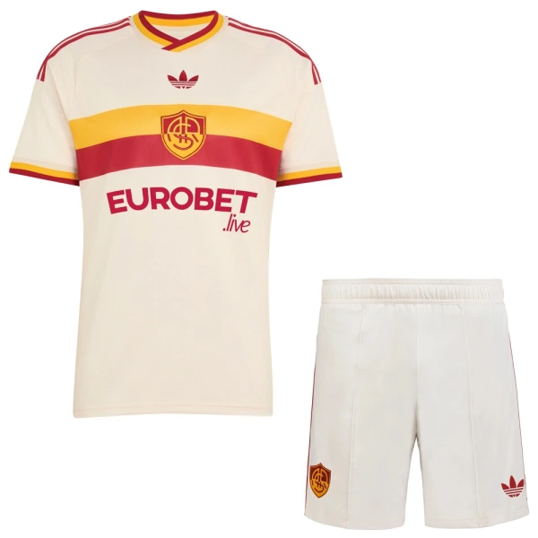 AS Roma Paulo Dybala 21 Bortetrøye Barn 2026/2027