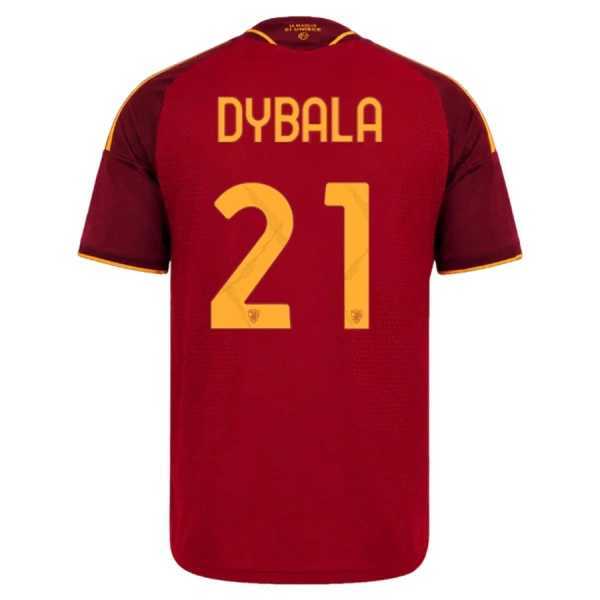 AS Roma Paulo Dybala 21 Hjemmetrøye 2026/2027 AS Roma Paulo Dybala 21 Hjemmetrøye 2026/2027