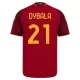 AS Roma Paulo Dybala 21 Hjemmetrøye 2026/2027 AS Roma Paulo Dybala 21 Hjemmetrøye 2026/2027
