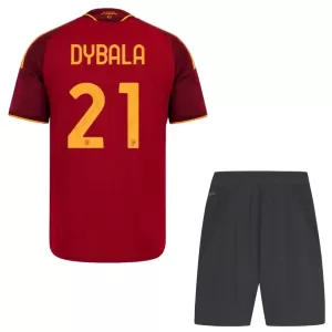AS Roma Paulo Dybala 21 Hjemmetrøye Barn 2026/2027