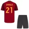 AS Roma Paulo Dybala 21 Hjemmetrøye Barn 2026/2027