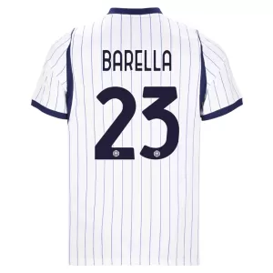 Inter Milan Barella 23 Bortetrøye 2026/2027 Inter Milan Barella 23 Bortetrøye 2026/2027