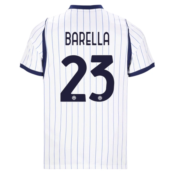 Inter Milan Barella 23 Bortetrøye 2026/2027 Inter Milan Barella 23 Bortetrøye 2026/2027