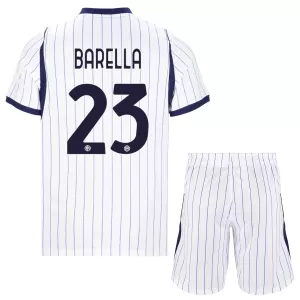 Inter Milan Barella 23 Bortetrøye Barn 2026/2027