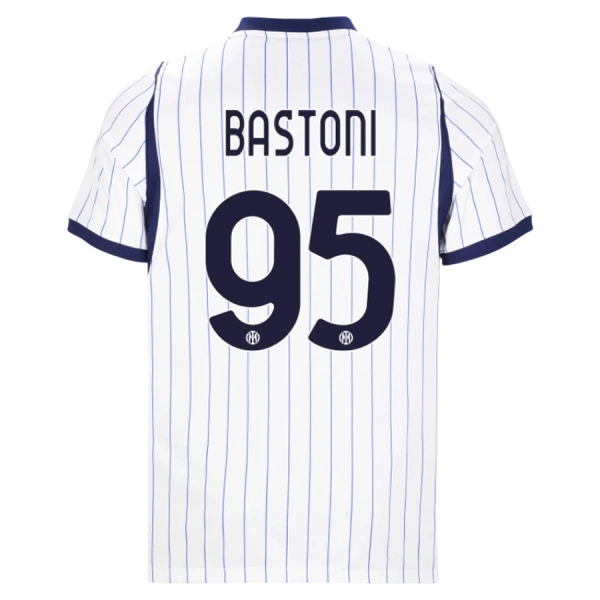 Inter Milan Bastoni 95 Bortetrøye 2026/2027 Inter Milan Bastoni 95 Bortetrøye 2026/2027