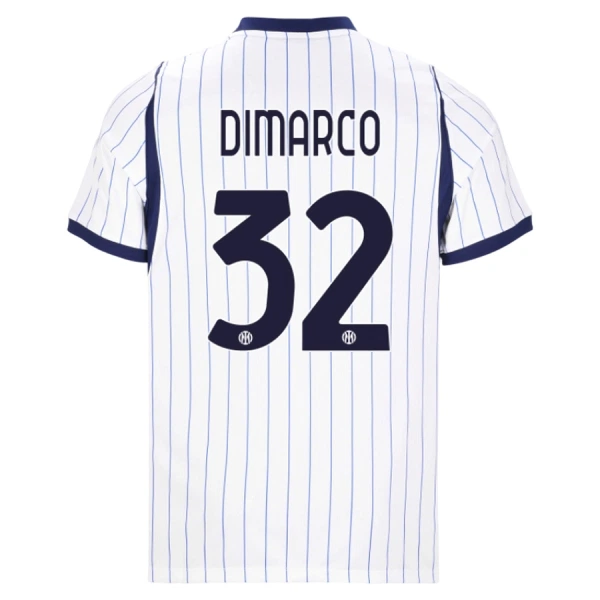 Inter Milan Dimarco 32 Bortetrøye 2026/2027 Inter Milan Dimarco 32 Bortetrøye 2026/2027