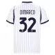 Inter Milan Dimarco 32 Bortetrøye 2026/2027 Inter Milan Dimarco 32 Bortetrøye 2026/2027