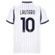 Inter Milan Lautaro Martínez 10 Bortetrøye 2026/2027