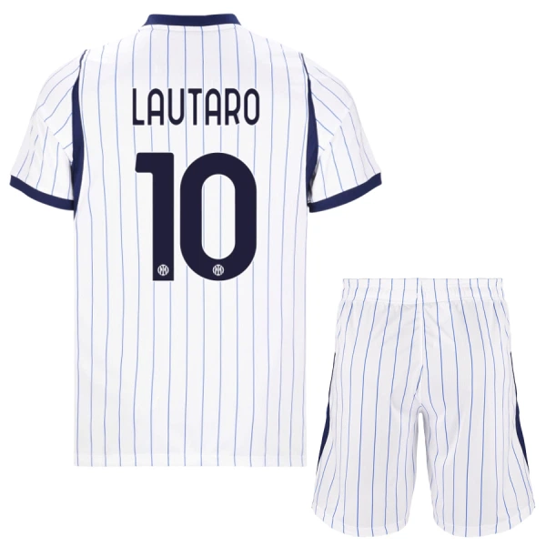 Inter Milan Lautaro Martínez 10 Bortetrøye Barn 2026/2027