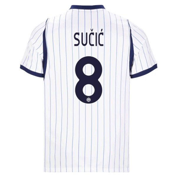 Inter Milan Sucic 8 Bortetrøye 2026/2027 Inter Milan Sucic 8 Bortetrøye 2026/2027