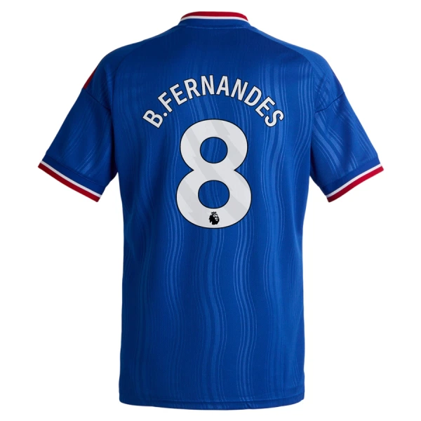 Manchester United Bruno Fernandes 8 Bortetrøye 2026/2027 Manchester United Bruno Fernandes 8 Bortetrøye 2026/2027