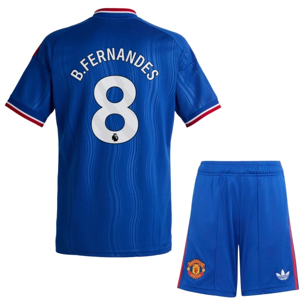 Manchester United Bruno Fernandes 8 Bortetrøye Barn 2026/2027