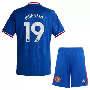 Manchester United Mbeumo 19 Bortetrøye Barn 2026/2027