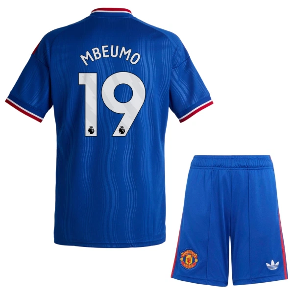 Manchester United Mbeumo 19 Bortetrøye Barn 2026/2027 Manchester United Mbeumo 19 Bortetrøye Barn 2026/2027