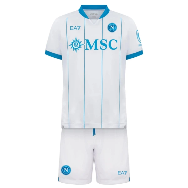 SSC Napoli Bortetrøye Barn 2026/2027 SSC Napoli Bortetrøye Barn 2026/2027