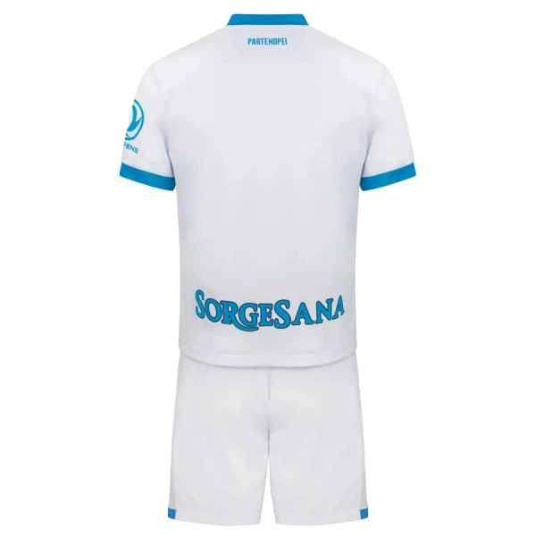 SSC Napoli Bortetrøye Barn 2026/2027