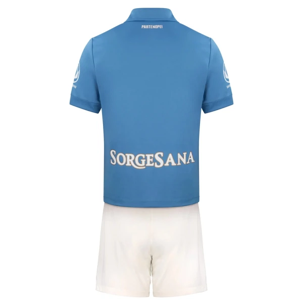 SSC Napoli Hjemmetrøye Barn 2026/2027