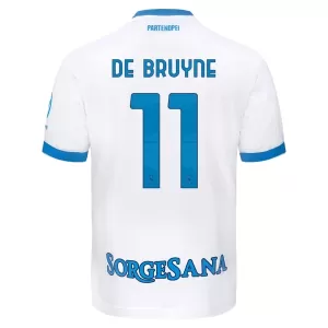SSC Napoli Kevin De Bruyne 11 Bortetrøye 2026/2027