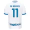 SSC Napoli Kevin De Bruyne 11 Bortetrøye 2026/2027