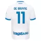 SSC Napoli Kevin De Bruyne 11 Bortetrøye 2026/2027 SSC Napoli Kevin De Bruyne 11 Bortetrøye 2026/2027