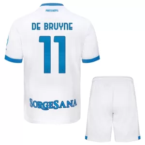 SSC Napoli Kevin De Bruyne 11 Bortetrøye Barn 2026/2027