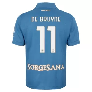 SSC Napoli Kevin De Bruyne 11 Hjemmetrøye 2026/2027