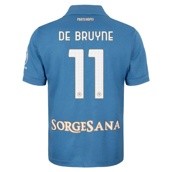 SSC Napoli Kevin De Bruyne 11 Hjemmetrøye 2026/2027 SSC Napoli Kevin De Bruyne 11 Hjemmetrøye 2026/2027