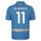 SSC Napoli Kevin De Bruyne 11 Hjemmetrøye 2026/2027