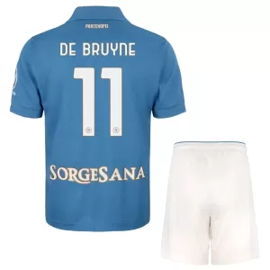 SSC Napoli Kevin De Bruyne 11 Hjemmetrøye Barn 2026/2027