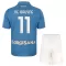 SSC Napoli Kevin De Bruyne 11 Hjemmetrøye Barn 2026/2027