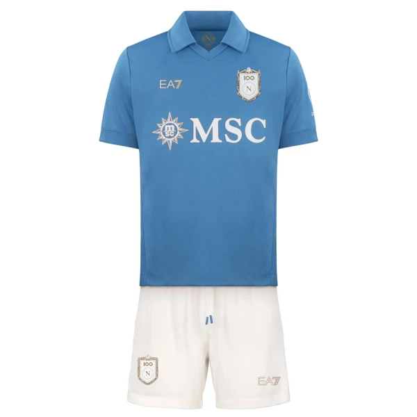 SSC Napoli Kevin De Bruyne 11 Hjemmetrøye Barn 2026/2027