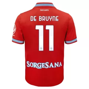 SSC Napoli Kevin De Bruyne 11 Tredjetrøye 2026/2027