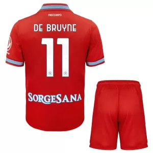 SSC Napoli Kevin De Bruyne 11 Tredjetrøye Barn 2026/2027