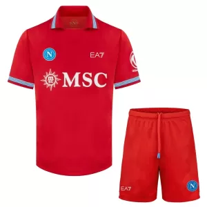 SSC Napoli Tredjetrøye Barn 2026/2027