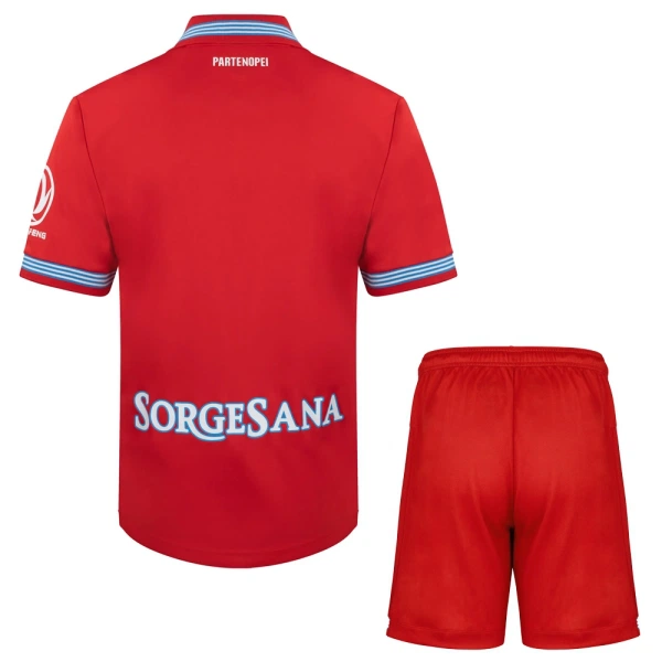 SSC Napoli Tredjetrøye Barn 2026/2027