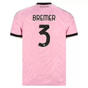 Juventus Bremer 3 Bortetrøye 2026/2027