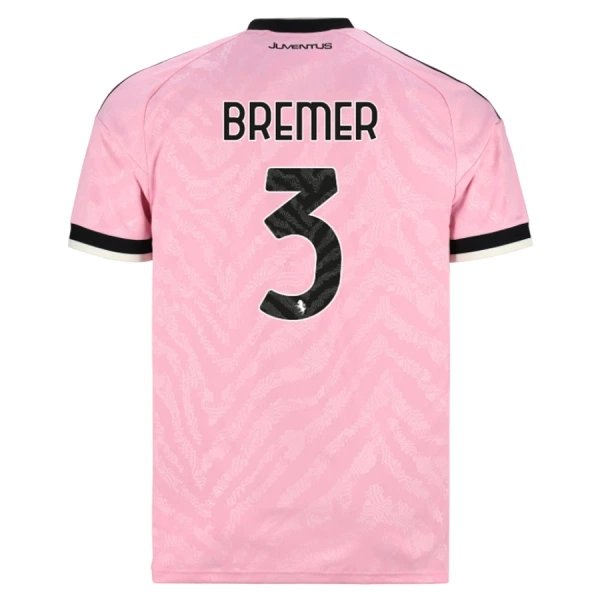 Juventus Bremer 3 Bortetrøye 2026/2027 Juventus Bremer 3 Bortetrøye 2026/2027