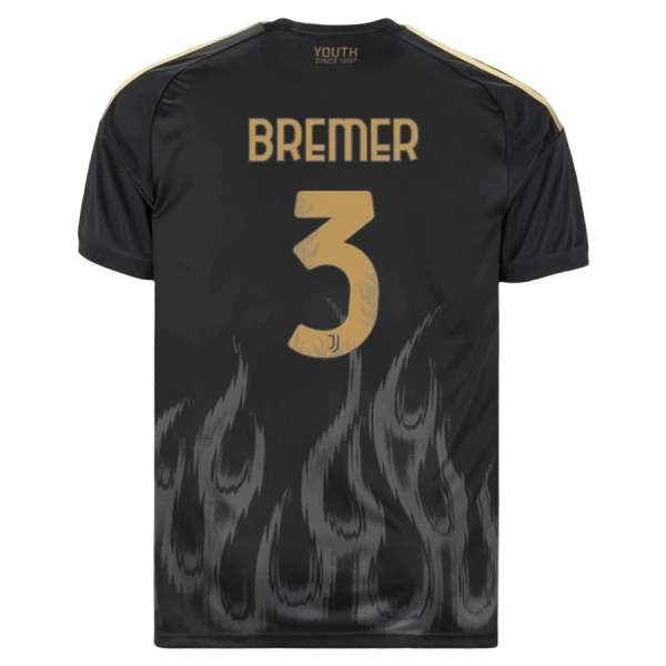Juventus Bremer 3 Tredjetrøye 2026/2027 Juventus Bremer 3 Tredjetrøye 2026/2027