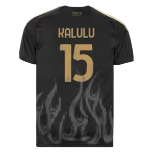 Juventus Kalulu 15 Tredjetrøye 2026/2027