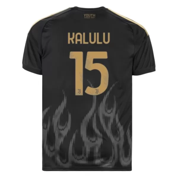 Juventus Kalulu 15 Tredjetrøye 2026/2027 Juventus Kalulu 15 Tredjetrøye 2026/2027