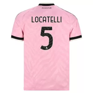 Juventus Locatelli 5 Bortetrøye 2026/2027