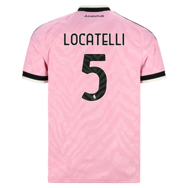 Juventus Locatelli 5 Bortetrøye 2026/2027