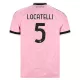Juventus Locatelli 5 Bortetrøye 2026/2027