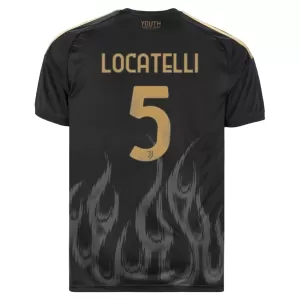 Juventus Locatelli 5 Tredjetrøye 2026/2027