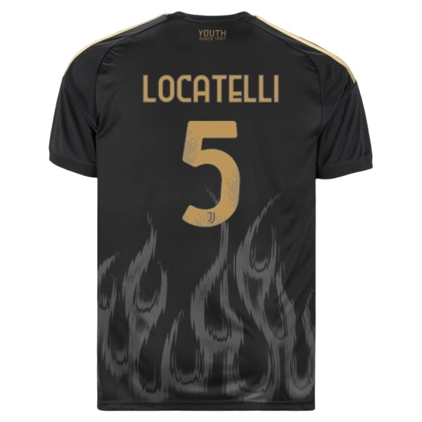 Juventus Locatelli 5 Tredjetrøye 2026/2027 Juventus Locatelli 5 Tredjetrøye 2026/2027