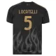Juventus Locatelli 5 Tredjetrøye 2026/2027 Juventus Locatelli 5 Tredjetrøye 2026/2027