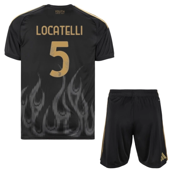 Juventus Locatelli 5 Tredjetrøye Barn 2026/2027
