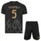 Juventus Locatelli 5 Tredjetrøye Barn 2026/2027
