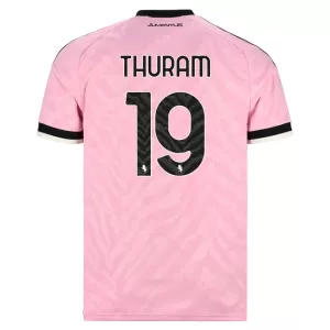 Juventus Thuram 19 Bortetrøye 2026/2027